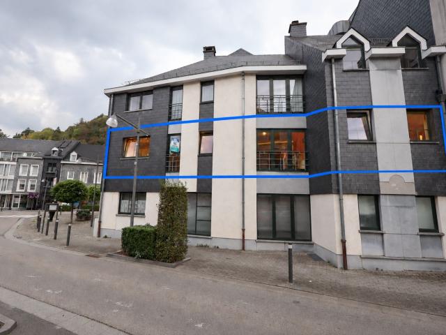 Appartement 2ch avec parking +cave dans le centre de Malmedy