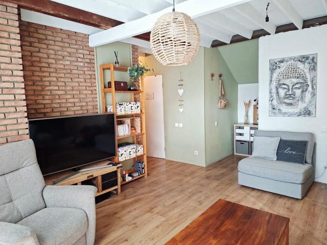 Appartement 2ch dans un écrin boisé