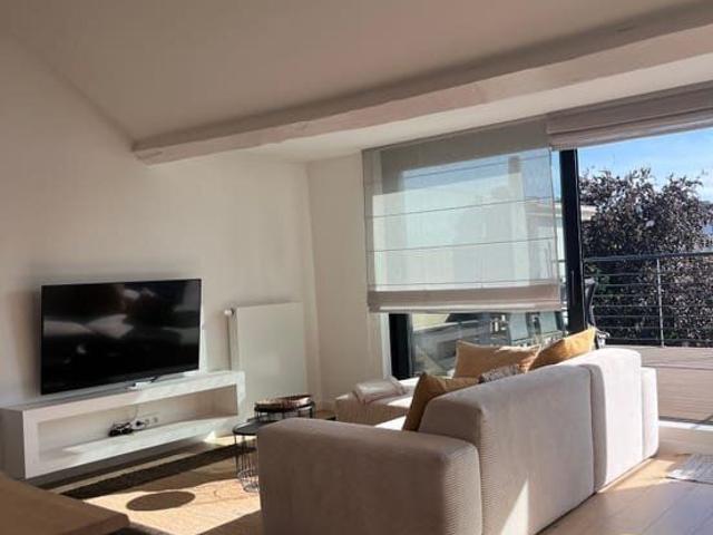Appartement 2ch Ixelles, terrasse ensoleillée