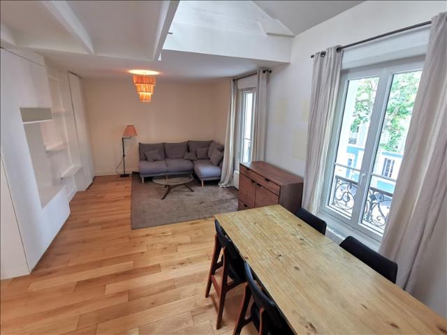 Appartement 2ème étage 37,75 m2 2 pièces Meublé