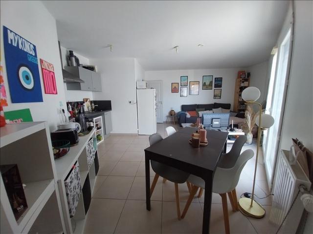 Appartement 2ème étage 44,58 m2 2 pièces Meublé