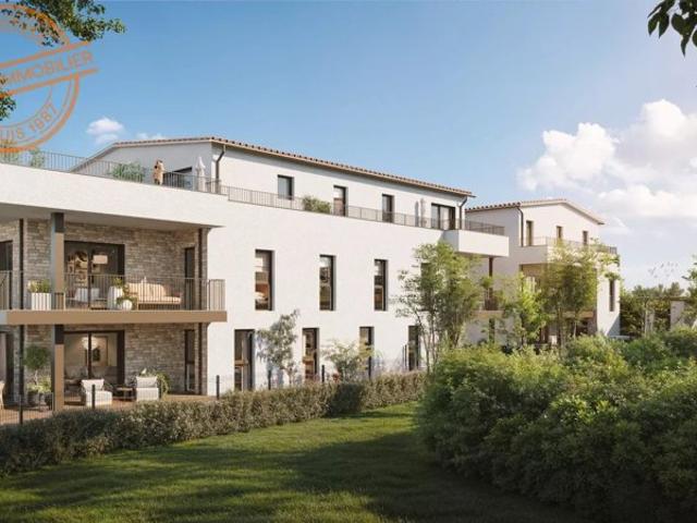 Appartement 2ème étage 45,25 m2