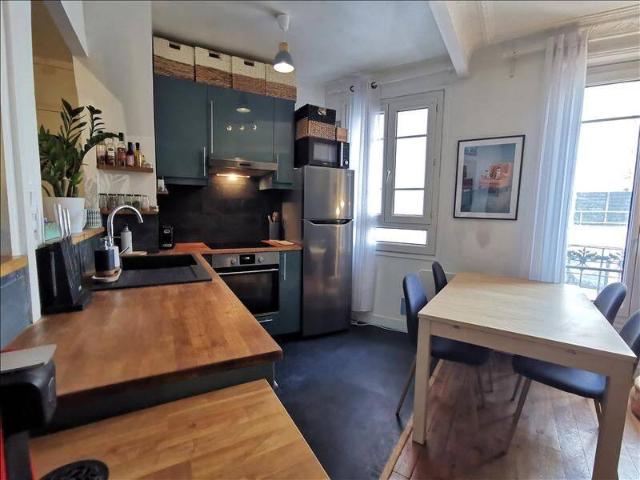Appartement 2ème étage 42 m2 2 pièces Meublé
