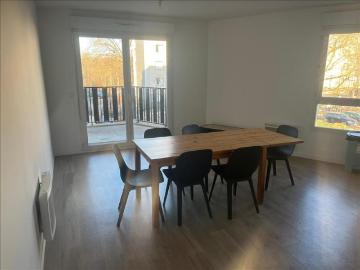 Appartement 2ème étage 65,80 m2 3 pièces Meublé