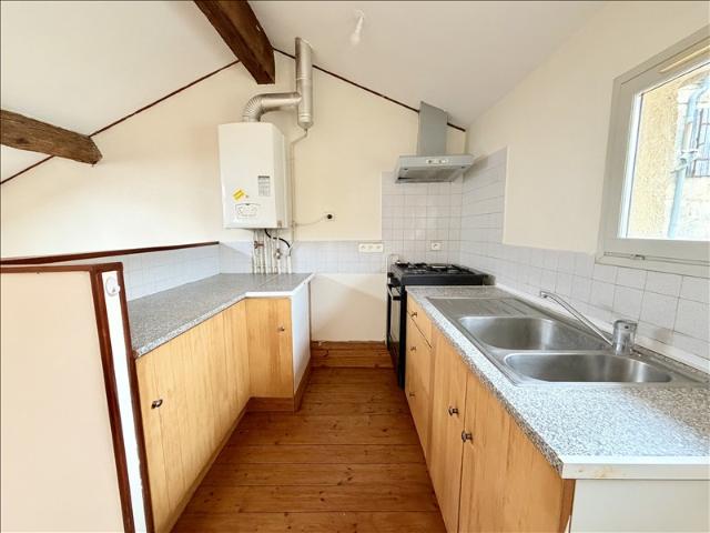 Appartement 2ème étage 60,12 m2 3 pièces Non meublé