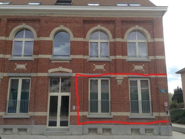 Appartement 2slpk met groot terras en autostaanplaats