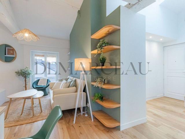 Appartement 2P 43m² Paris 8ème Quartier Europe