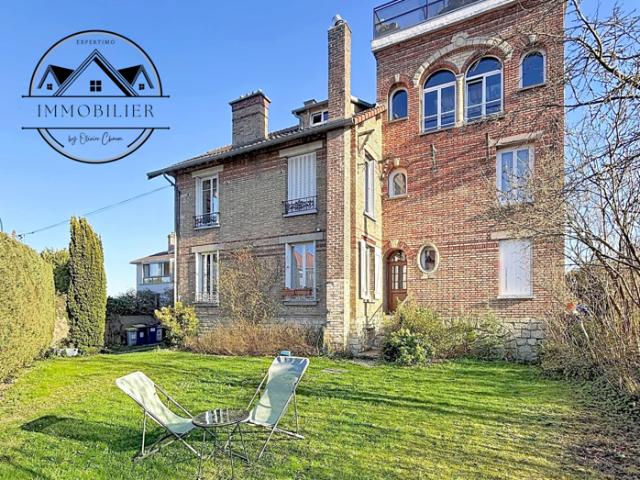 Appartement 2P 56,70m2 78750 MAreil Marly cave et jardin sép
