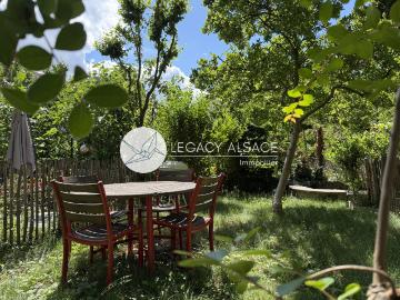 Appartement 2p 63,87m2 jardin et cave