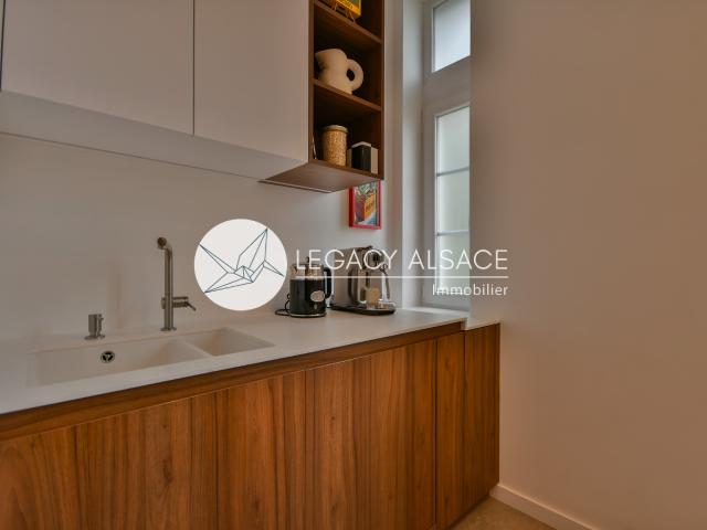 Appartement 2p 63,87m2 jardin et cave