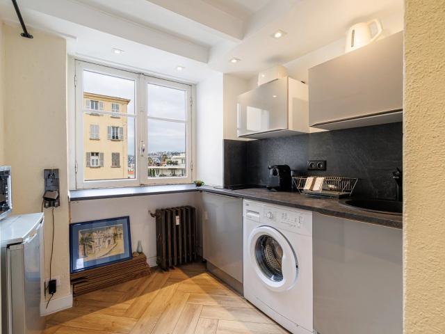 Appartement 2p 36m² Nice Secteur Carabacel / bas Cimiez, a. 36m² Nice