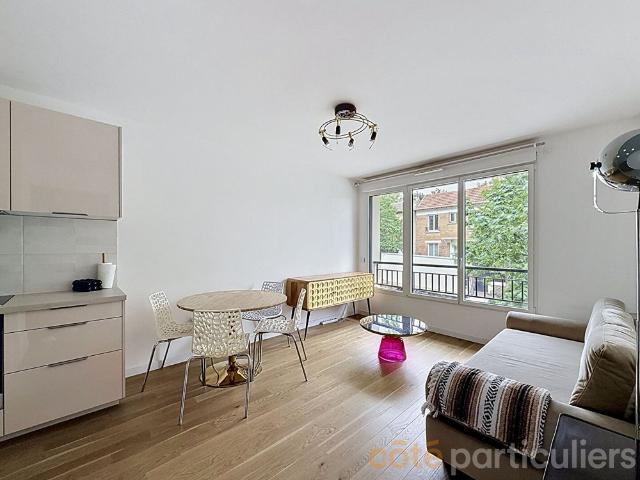 Appartement 2P à louer meublé à Vanves avec parking