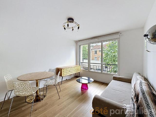Appartement 2P à louer meublé à Vanves avec parking