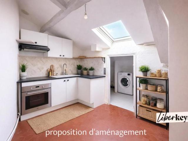 APPARTEMENT 2P DE 59,54M2 TRES LUMIINEUX