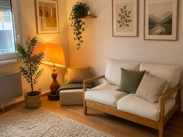APPARTEMENT 2P MEUBLE loué