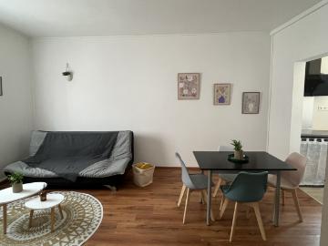 APPARTEMENT 2P MEUBLE loué