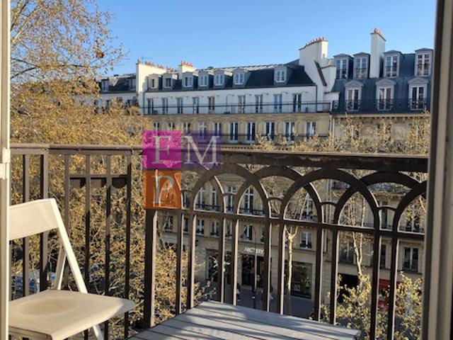 Appartement 33.24 m² 1pièce Paris