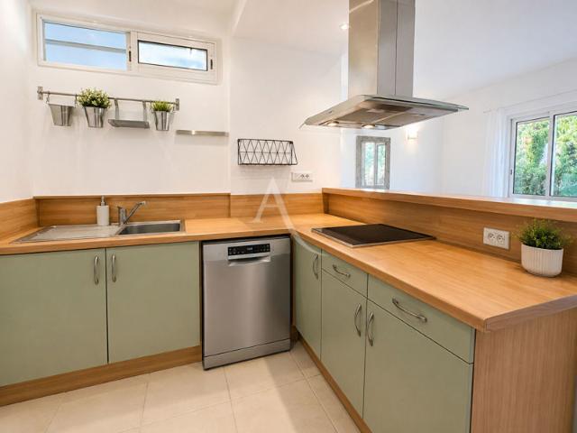 Appartement 33 m² en rez de chaussée Proximité port et plages