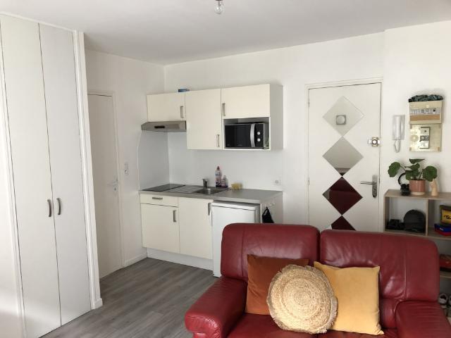 Appartement 30.62 m² 2 Pièces Nantes 44000