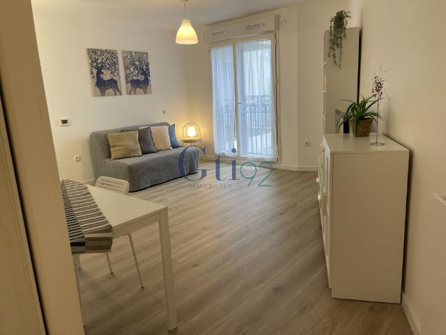 Appartement 30.75 m² 1 pièce Clamart 92140