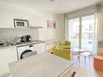 Appartement à louer à Hauts-Pavés - Balcon