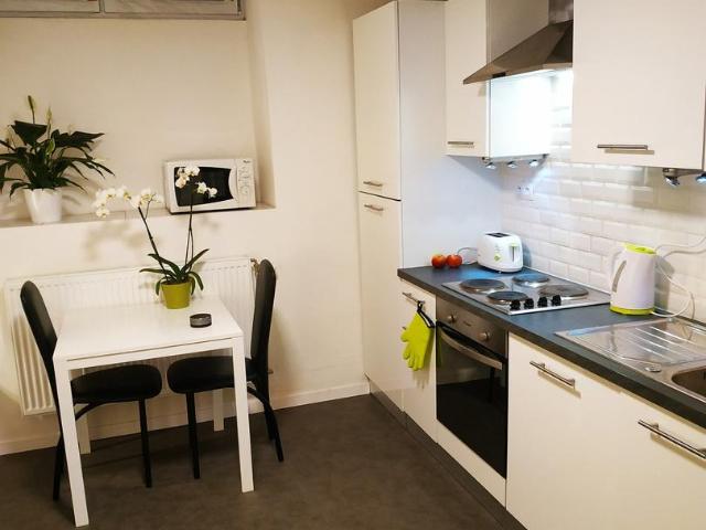 Appartement 30 m² JACOBS FONTAINE à LAEKEN