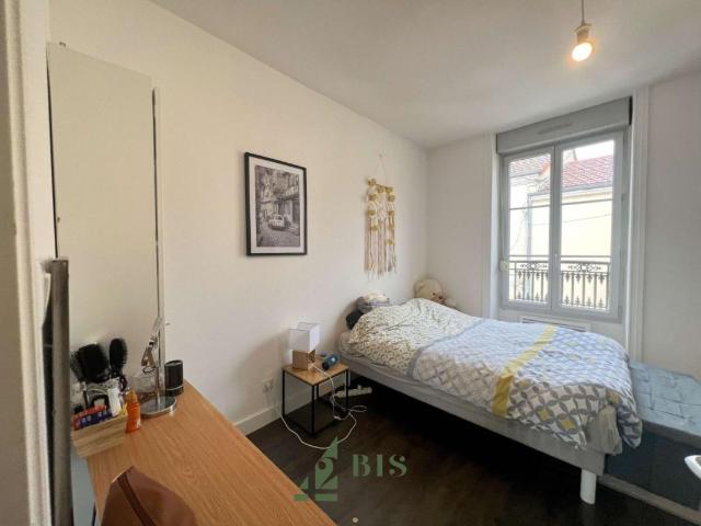 Appartement 30 m² 2 pièces