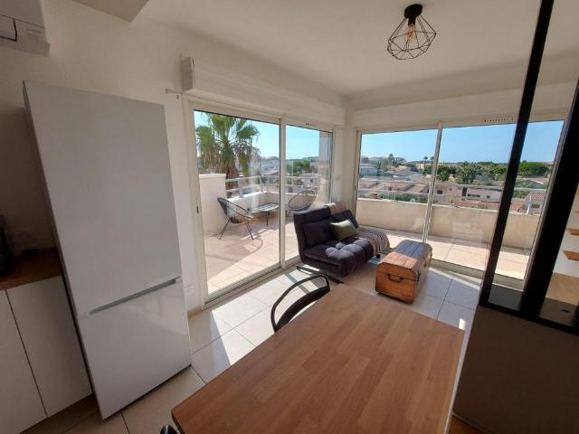 Appartement 31m², 2 pièces, Agde