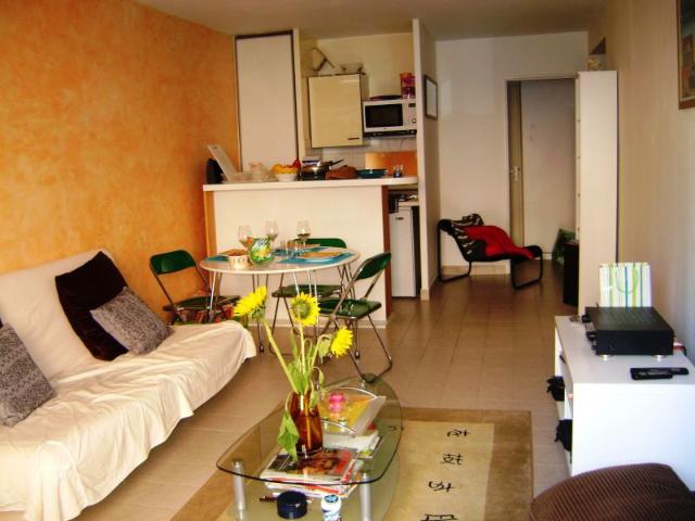 Appartement 37 m2 entre palais de justice et gare