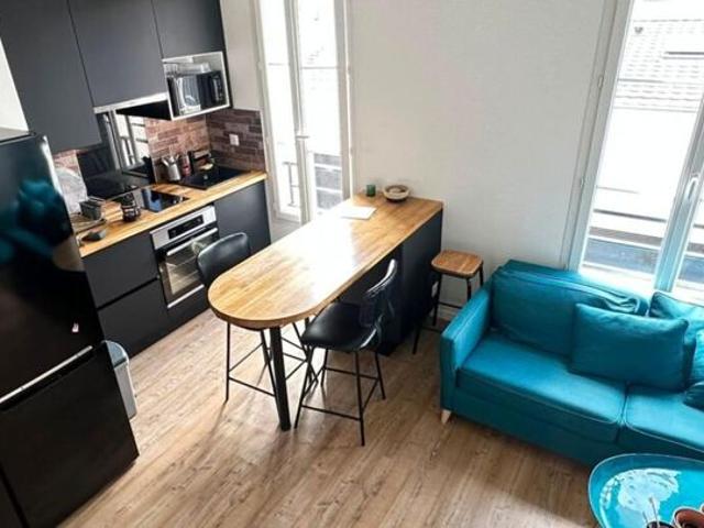 Appartement 37m² – 2 pièces – Montreuil