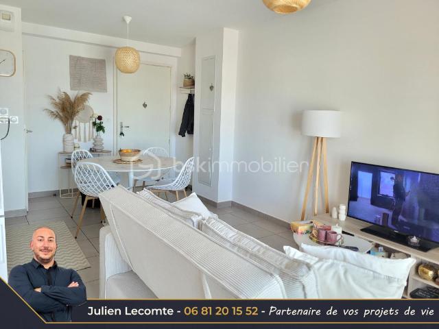 Appartement 37m² vue mer à Sérignan