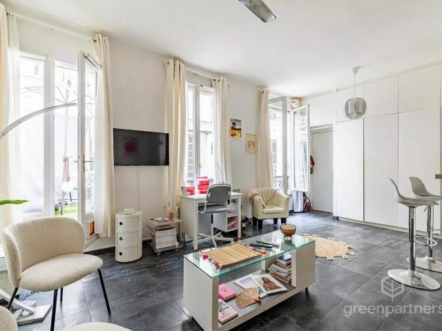 Appartement 1 pièce 34 m²