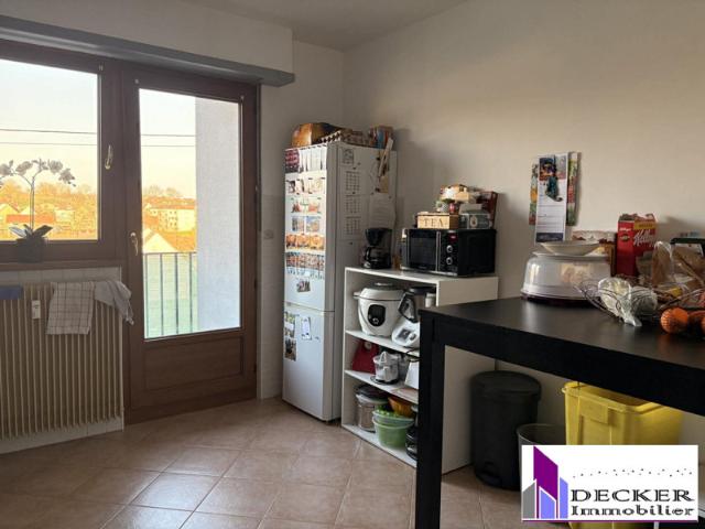 Appartement 3/4 Pièces 78m² avec Cave, Garage, Parking et Gren