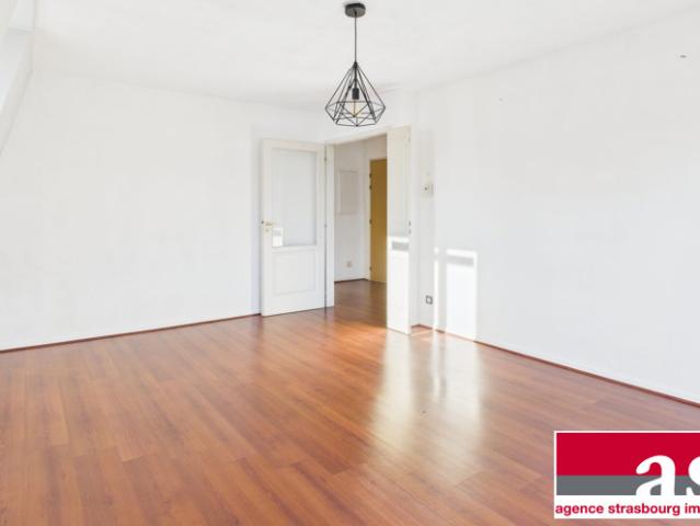 Appartement 3/4 pièces en dernier étage