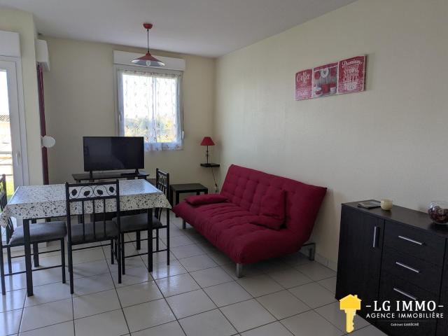 Appartement 35 M2, Rez De Chaussee 35m² Jonzac