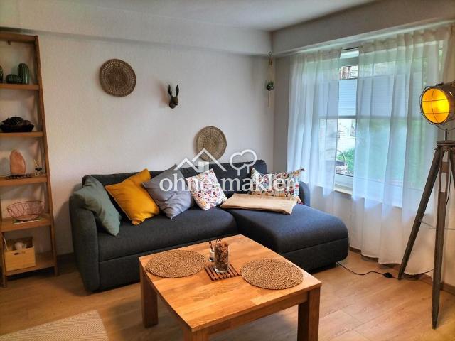 Appartement 35 m², schön und ruhig, voll möbliert, komplettes Inventar! Nur Kleider mitbringen!