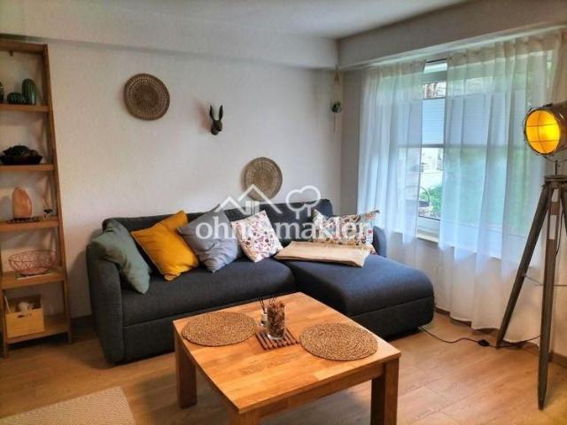 Appartement 35 m², schön und ruhig, voll möbliert, komplettes Inventar! Nur Kleider mitbringen!