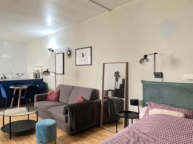 Appartement 35m² – 1 pièce – Paris