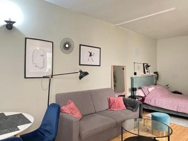 Appartement 35m² – 1 pièce – Paris