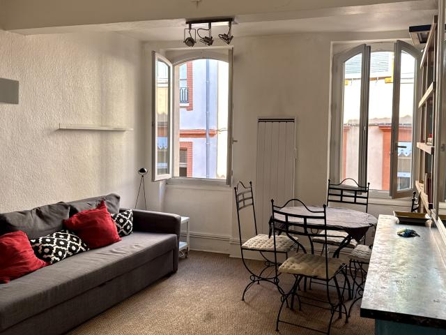 Appartement 36.72 m2 T1 bis