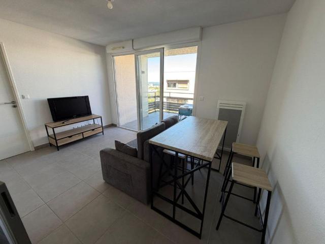 Appartement 39m², 2 pièces, Sete