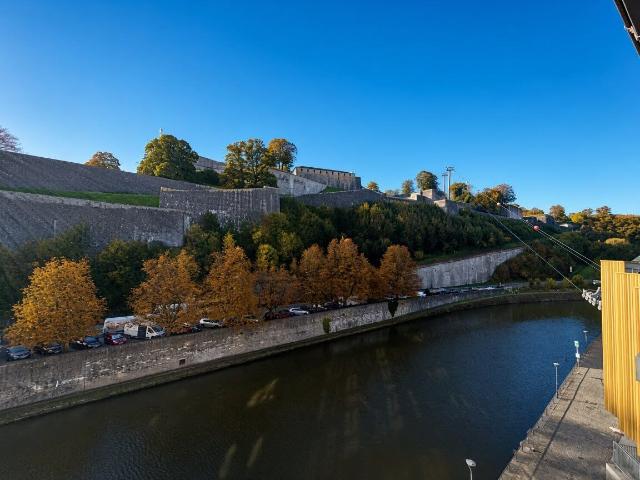 Appartement 3 ch. à louer à Namur, vue citadelle