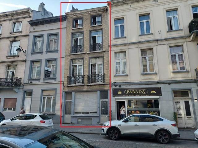 Appartement 3 ch. à louer Molenbeek, rue d'Ostende
