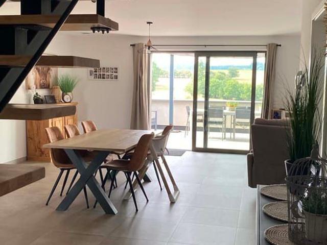 Appartement 3 ch, EPC A+, Vaux sur Sûre