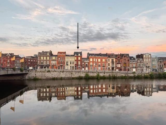 Appartement 3 ch, Quai Bonaparte, Liège