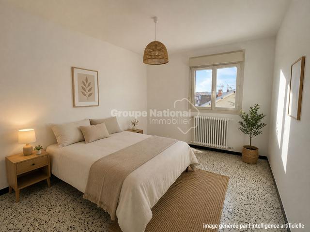 APPARTEMENT 3 CHAMBRE CARPENTRAS RESIDENCE SECURISEE GARAGE CAVE