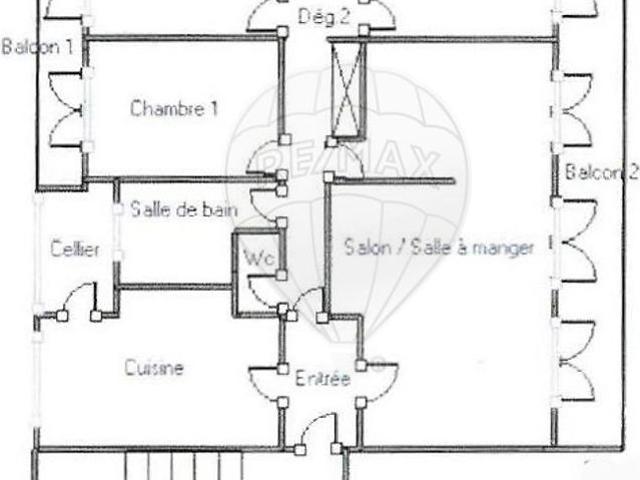 Appartement 3 chambre s à louer