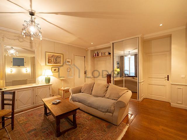 Appartement 3 chambres meublé Tour Eiffel Paris 7°