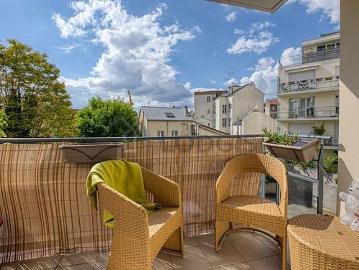 Appartement 3 chambres meublé avec accès handicapé, terrasse et ascenseur Bagnolet 93170