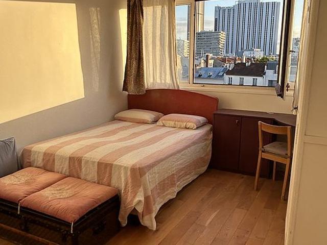 Appartement 3 chambres meublé avec accès handicapé, terrasse et ascenseur Montparnasse Paris 14°